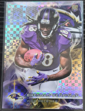 Topps 2015 Platinum Breshad Perriman #118 Rookie Baltimore Ravens NFL
