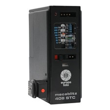 Metz Mecablitz 408 STC Unità Blitz Senza Alimentatore Contatto di Mezzo