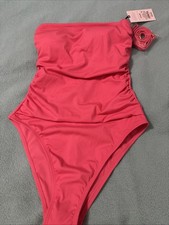 Women's Pink One-Piece Swimsuit
