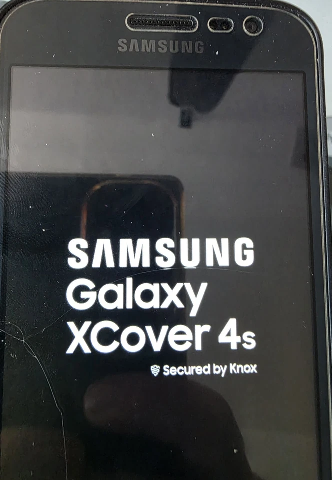 Samsung Galaxy Xcover 4s Enterprise Edition 32GB schwarz Android "sehr gut", Foto 1 von 5