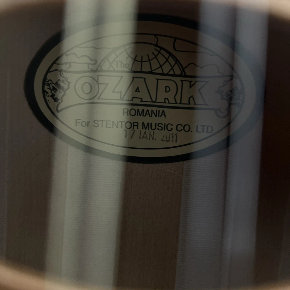 Ozark Romania For Stentor Music Mandolin - solid top musical instrument - Image 4 of 4