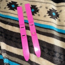 BARBIE KEN DOLL PINK SKIS