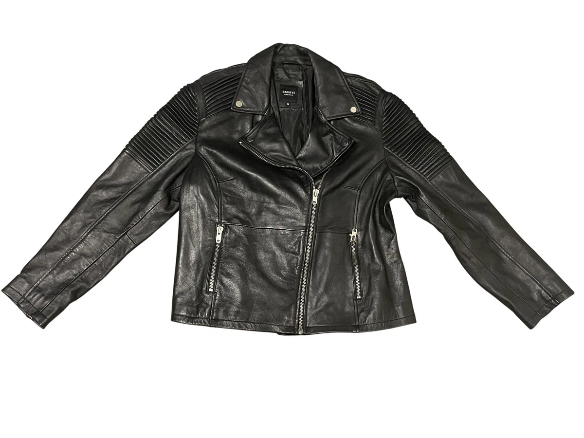 barneys leather jacket products for sale | eBay