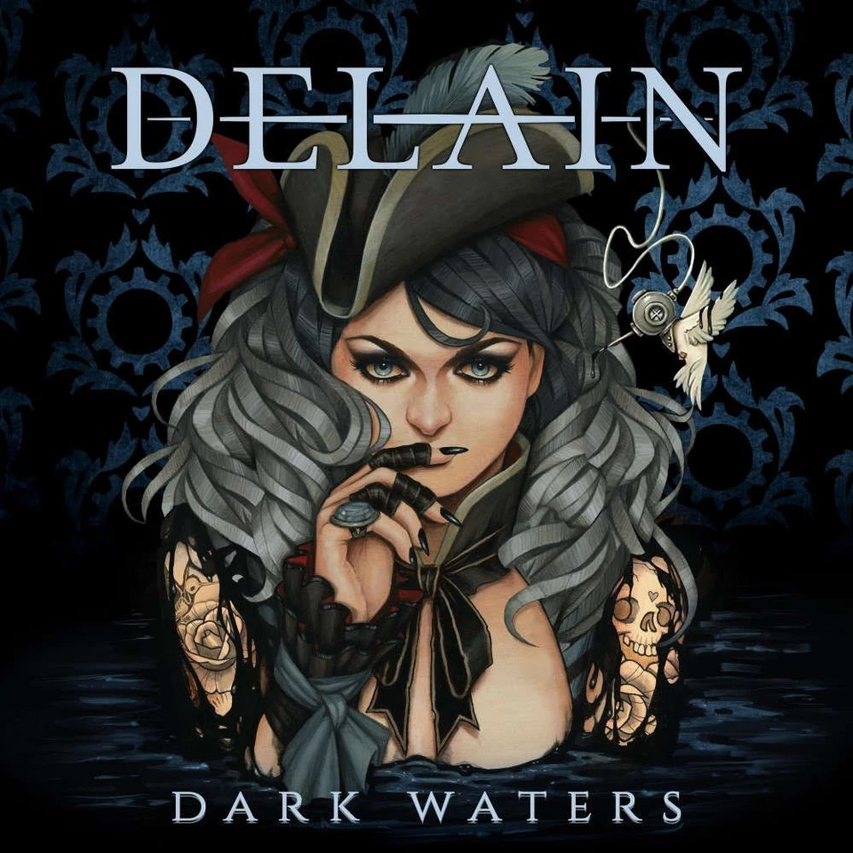 DELAIN - Dark Waters - 2-CD - Digisleeve - Bild 2 von 2