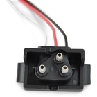 American Motorhome RV Round Light Plug With Pigtails DG52446VP