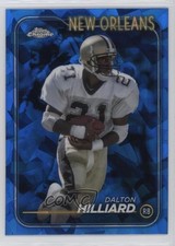 2024 Topps Chrome Sapphire Edition Dalton Hilliard #137 11oq