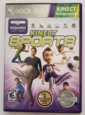 Kinect Sports Xbox 360, 2010 Case  Disc Only, No Manual