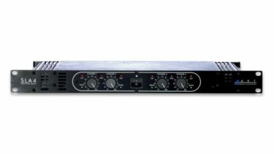 ART SLA4 4-Channel Linear Power Amplifier 1U Rackmount