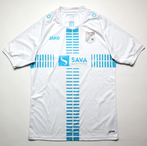 HNK RIJEKA KROATIEN 2017/2018 HOME FOOTBALL SHIRT FUSSBALLTRIKOT JAKO HERREN S SMALL