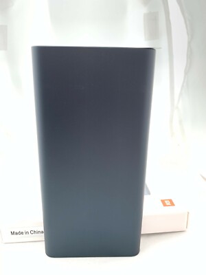 3rd Gen Xiaomi 10000 mAh Power Bank Dual input output Support fast Charging 