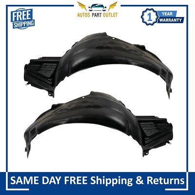 New Inner Fender Front Liner Set Fits 2008-2010 Subaru Impreza | eBay