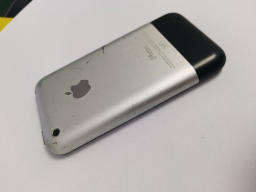 Apple iphone 2G iPhone 1st generation Very Rare IOS 1.1.4 8GB A1203 - Picture 6 of 11