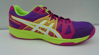 Asics Damen GEL Padel Max 2 Turnschuhe Fitness Sport Schuhe Sneaker NEU