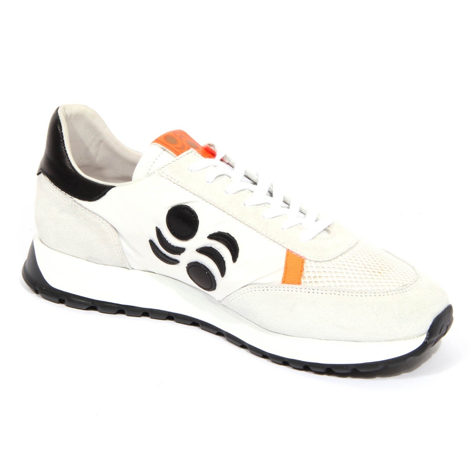 PANTOFOLA D’ORO H0072 sneaker uomo PANTOFOLA D'ORO white light grey suede fabric shoes man