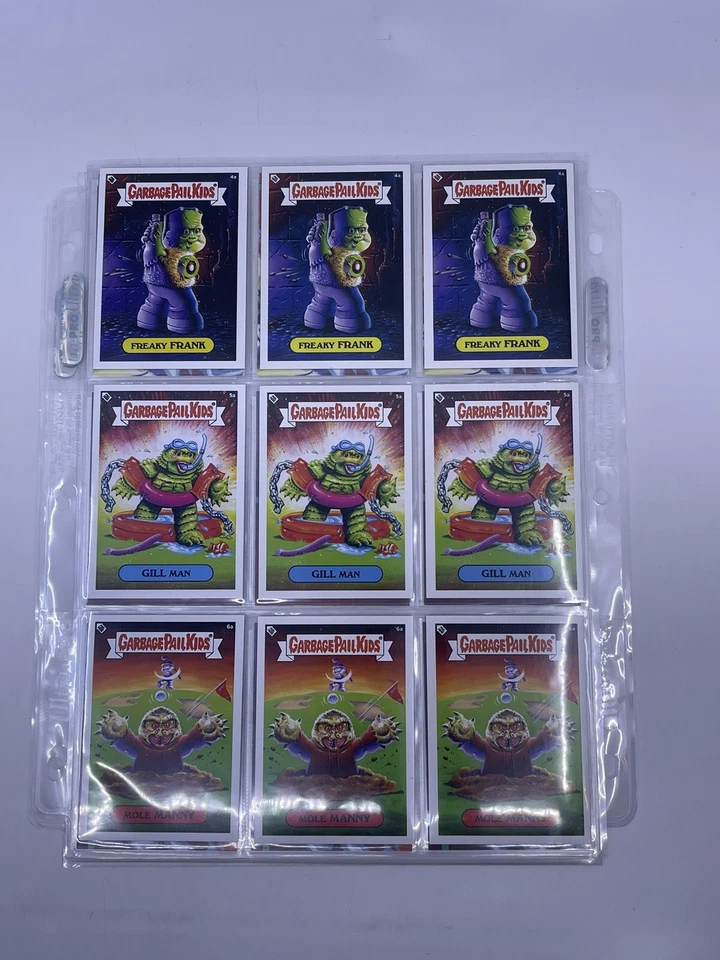 2019 Topps Garbage Pail Kids x Universal  Super7 SDCC 24 Card Set All 3 Editions - Image 4 of 4