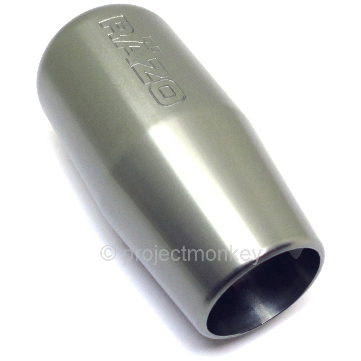 ラジオ太郎 RAZO RA43 Shift Knob Shiftknob Gear Lever 103g Aluminum Finish