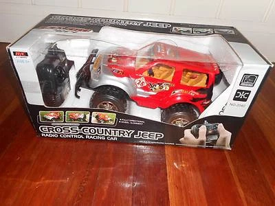 cross country jeep radio control