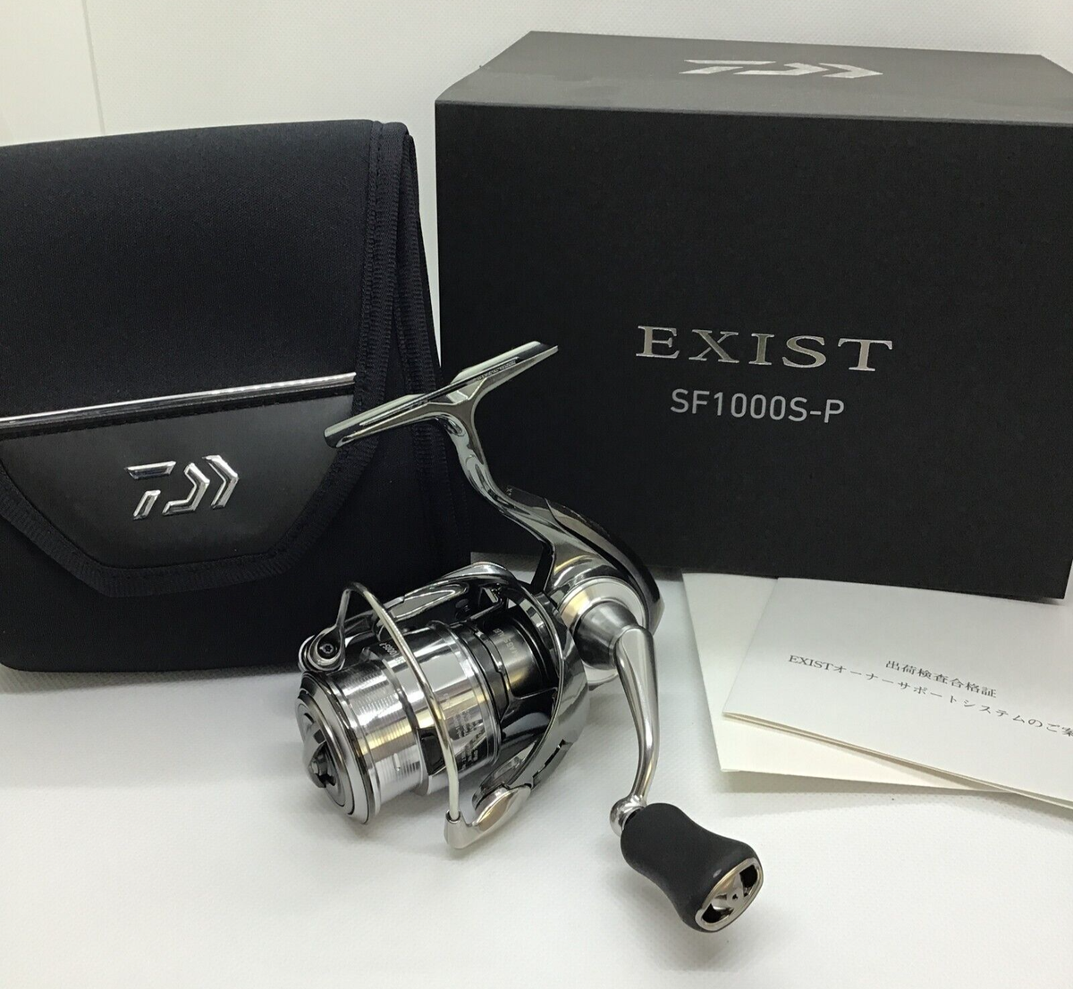 Daiwa Spinning Reel EXIST SF1000S-P Gear:4.6 | eBay