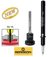GENUINE Bergeon 7718 Automatic oiler No 1A Drop deposit oiler SWISS MADE