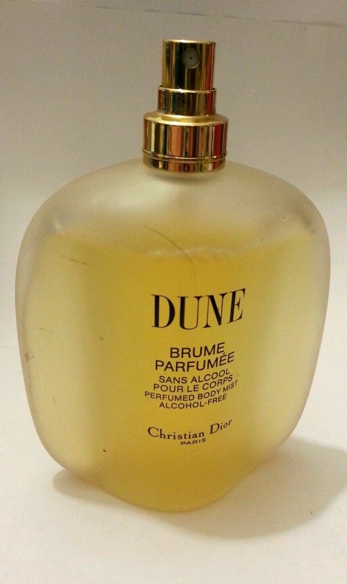 香水(女性用) Christian Dior DUNE BRUME PARFUMEE 150ml CHRISTIAN DIOR DUNE BRUME PARFUMEE 5.0 OZ. 150 ML. BODY MIST