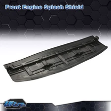 Front Engine Splash Shield Fit For 2010-2012 Hyundai Genesis Coupe 2-Door Black