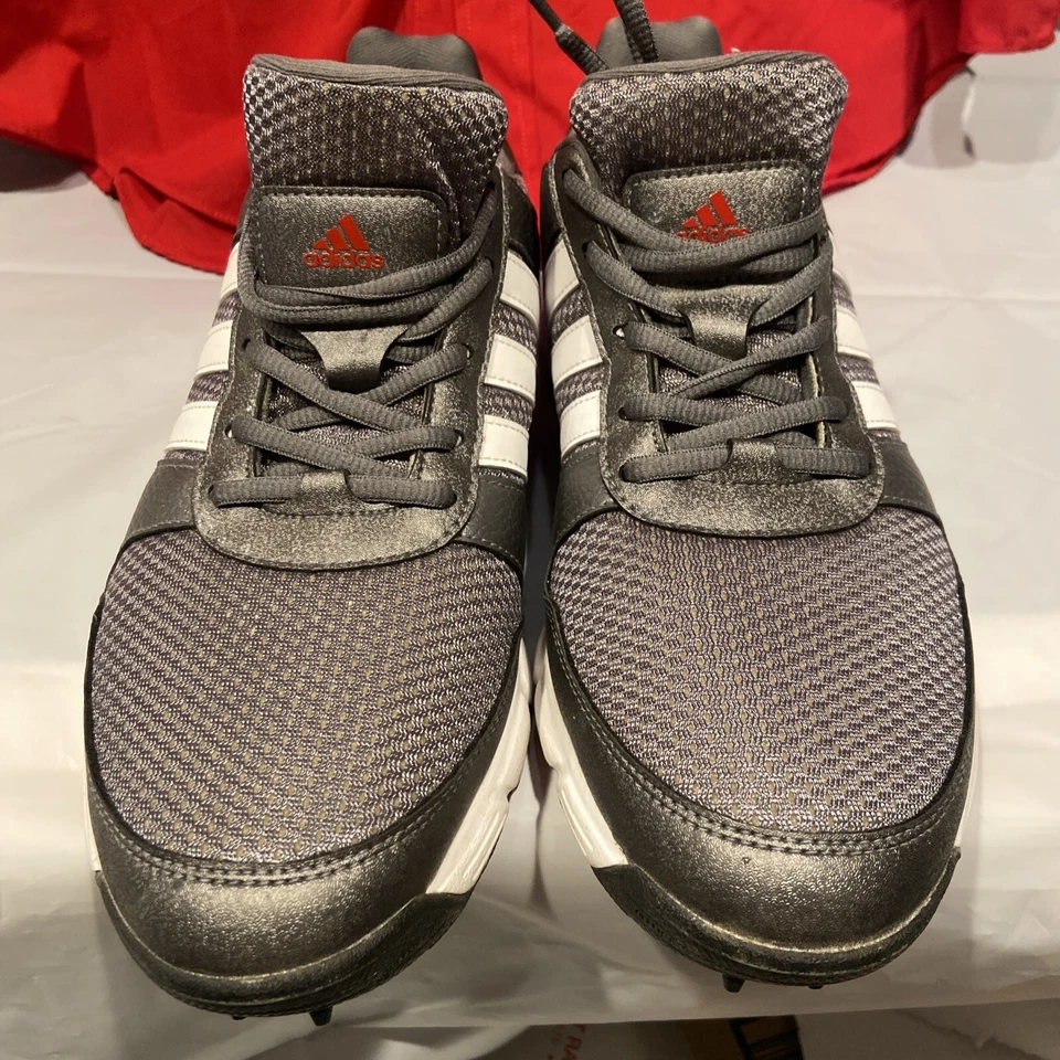 adidas tech response golf shoes Men Size 8.5 PREOWNED - Изображение 3 из 4