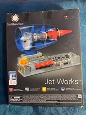 Stem Physics Jet Engine Kit Smithsonian Jet-works Science Toy 8
