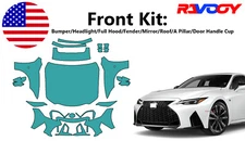 For Lexus IS 300 350 F Sport 2021-2025 Front Paint Protection Film PreCutKit PPF