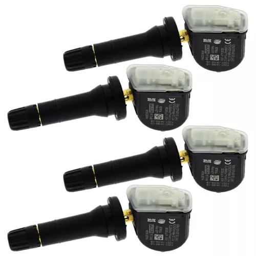 4X OEM Tire Pressure Sensor F2GZ1A189AB For F150 Explorer Mustang TPMS35 Genuine - Picture 4 of 10