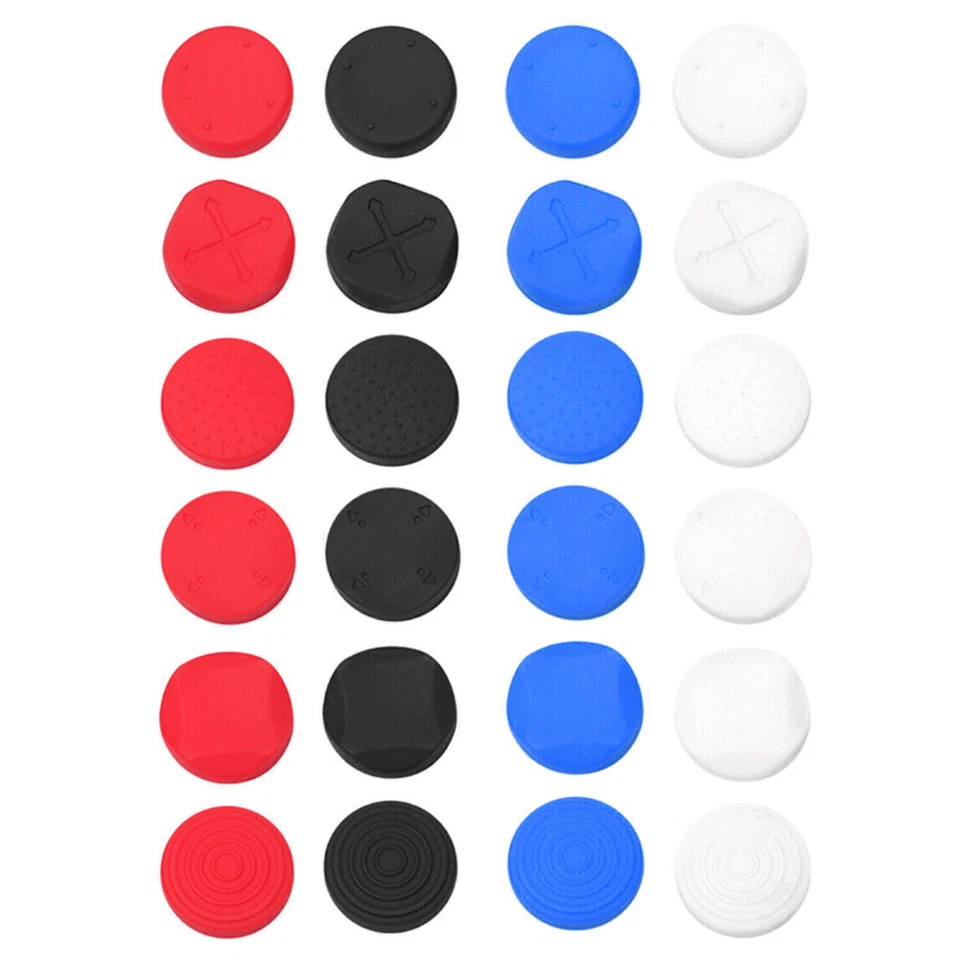 6P Analog Thumb Stick Joystick Grip Silicone Cap Cover For PS Vita PSV 1000 2000 - Image 2 of 4