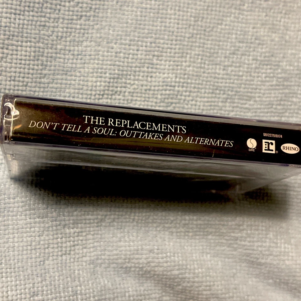 The Replacements : Don't tell a soul outtakes & alternates CASSETTE : SEALED - Image 3 of 3