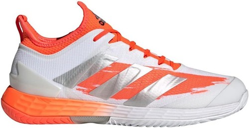 adidas Adizero Boston 12 IF9210 Cloud White Solar Red Men display picture 1