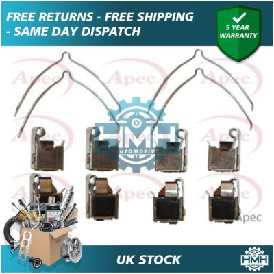 Fits Carina Celica Picnic Corolla Camry Brake Pads Fitting Kit Front Poppy