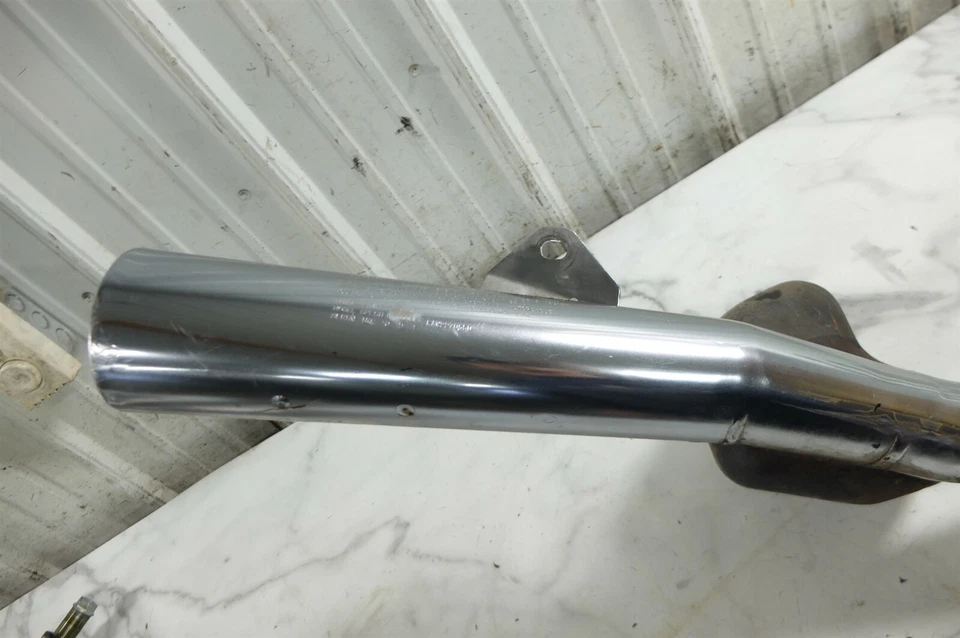 90 Kawasaki ZR 550 ZR550 B Zephyr silenciador tubo escape Foto 4 de 4