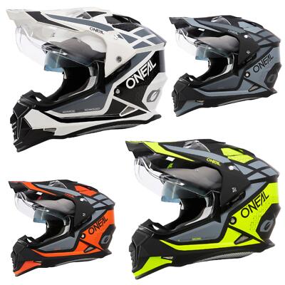 O'NEAL Enduro Sierra Helm Street Adventure R Robust Belüftet Sonnenblende