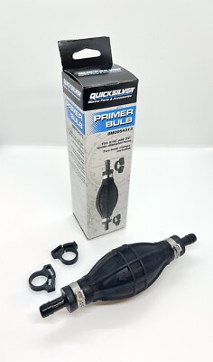 Quicksilver Engine Primer Bulb (8M0054313) for sale online | eBay