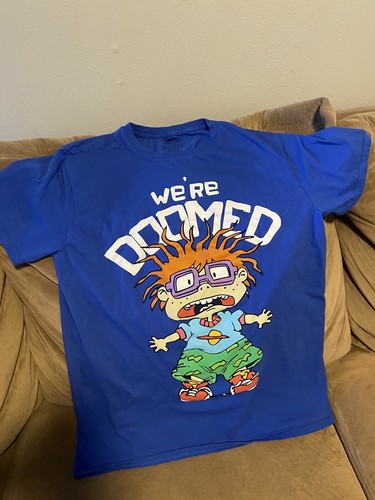 Rugrats, “we’re doomed”, Nickelodeon Tee Shirt.