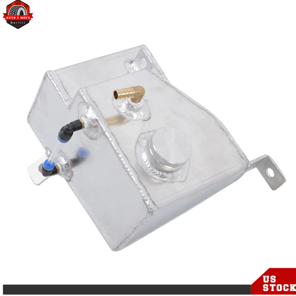 Алюминиевый расширительный бак охлаждающей жидкости для Mazda Miata 1990-97 годов выпуска - Изображение 3 из 4