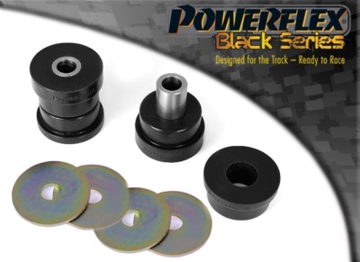 Powerflex Poly BLACK Rear Diff Front Mounting Bush RS Models Only PFR44-420BLK