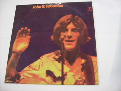 JOHN SEBASTIAN - JOHN B. SEBASTIAN - LP VINYL 1970 ITALY - LOVIN' SPOONFUL
