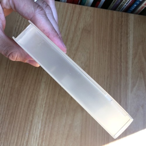 1x BOÎTIER DE PROTECTION OFFICIEL SEGA MEGADRIVE TRANSPARENT VINTAGE RETROGAMING - Picture 8 of 9