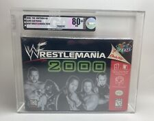 Sealed Graded WWF Wrestlemania 2000 Nintendo 64 N64 VGA 80+