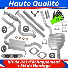 Pot d'échappement Volkswagen GOLF