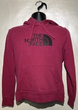 Women's The North Face Hoodie Pink Pullover Hooded Sweatshirt Hoodie Size M