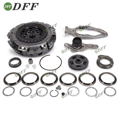 OEM LUK DQ200 0AM Dual Clutch Set 0AM198140S Audi VW Golf 1.0T 1.2