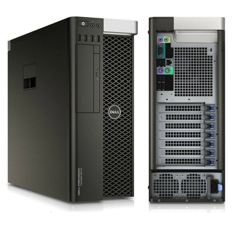 Dell Precision T5810 Upto 14-CORE E5-2697v3 Upto 64GB DDR4 Configurable Server E - Foto 4