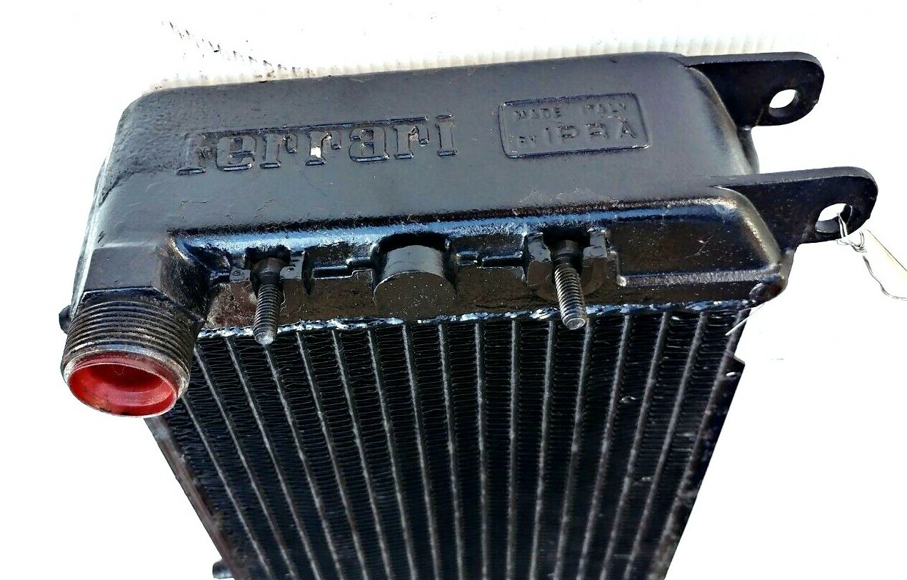 FERRARI 348 PARTS  RIGHT OIL COOLER RADIATOR  154584