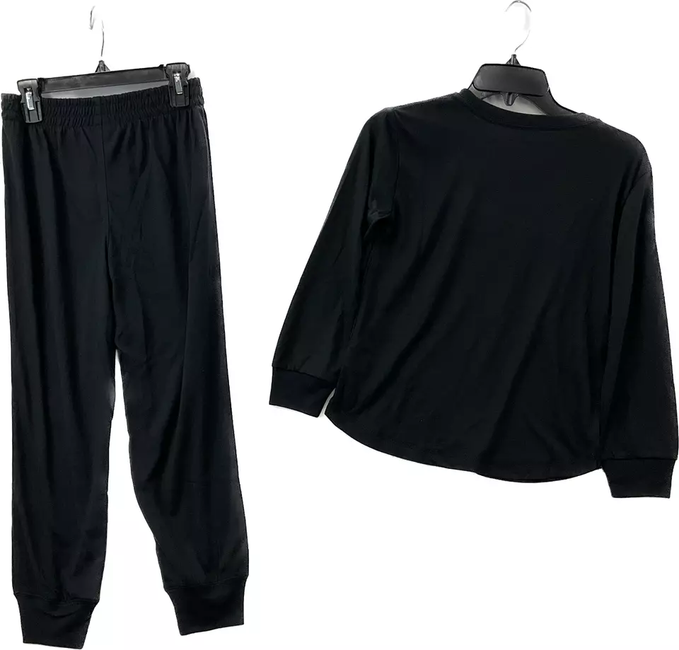 Conjunto de pijama infantil Gap para dormir juvenil tamanho 10 tema espacial multicolorido - Imagem 2 de 4