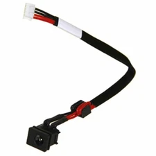 DC Power Jack w/ CABLE Toshiba L305-S5937 L350-S1001V L350-S1001X L305D-S5904 