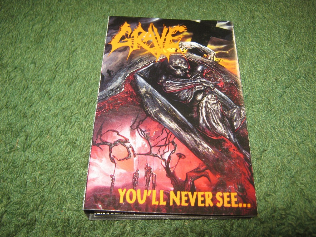 Grave - You'll Never See (cassette) | eBay